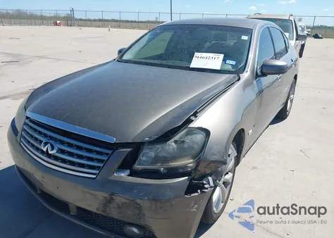 2007 Infiniti M35X from USA, damaged, VIN JNKAY01F87M452103